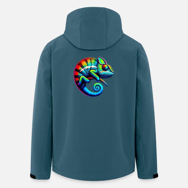 Chameleon - Men’s Recycled Softshell Jacket by Stanley/Stella - stargazer