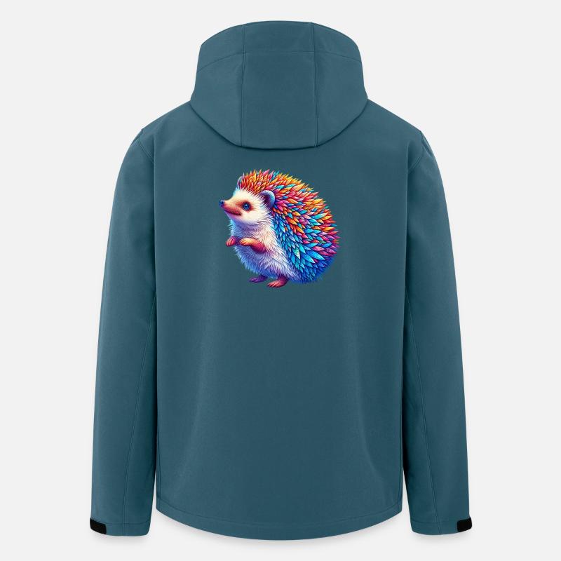 Hedgehog - Men’s Recycled Softshell Jacket by Stanley/Stella - stargazer