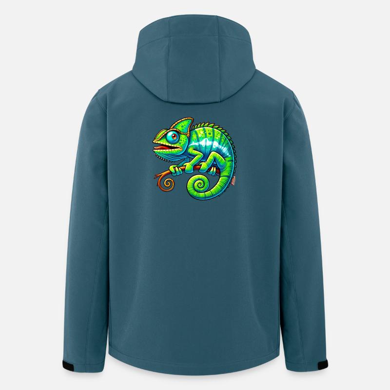 Chameleon - Men’s Recycled Softshell Jacket by Stanley/Stella - stargazer