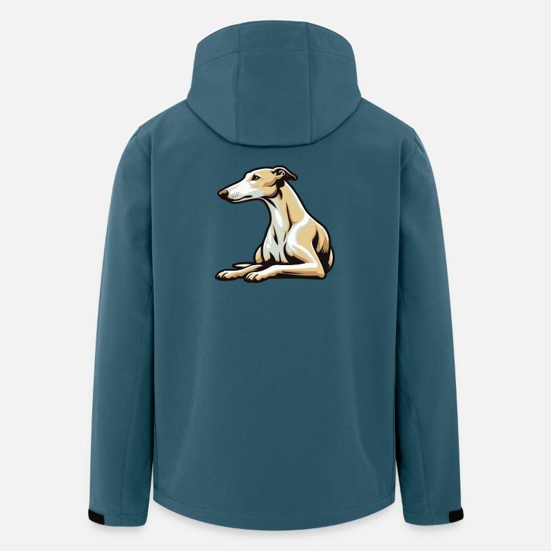 Greyhound - Men’s Recycled Softshell Jacket by Stanley/Stella - stargazer