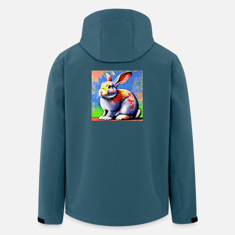rabbit - Men’s Recycled Softshell Jacket by Stanley/Stella - stargazer
