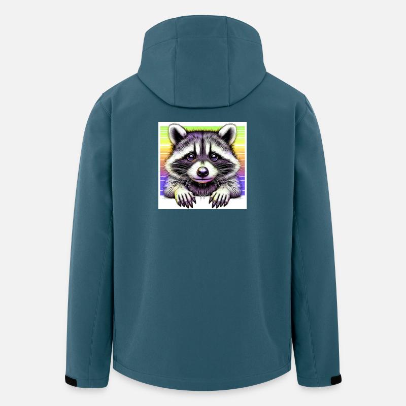 Raccoon - Men’s Recycled Softshell Jacket by Stanley/Stella - stargazer