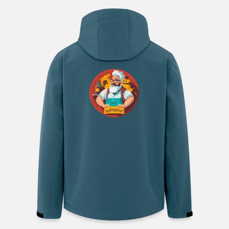 BBQ Main Instructor - Men’s Recycled Softshell Jacket by Stanley/Stella - stargazer