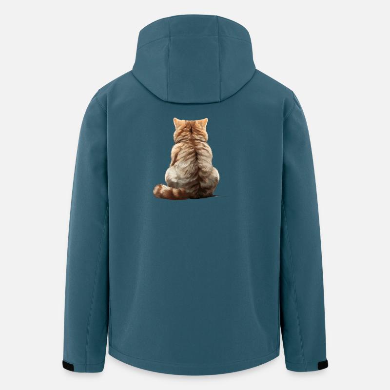 Exotische Kurzhaar - Recycelte Männer Softshell-Jacke von Stanley/Stella - Dunkles Petrol