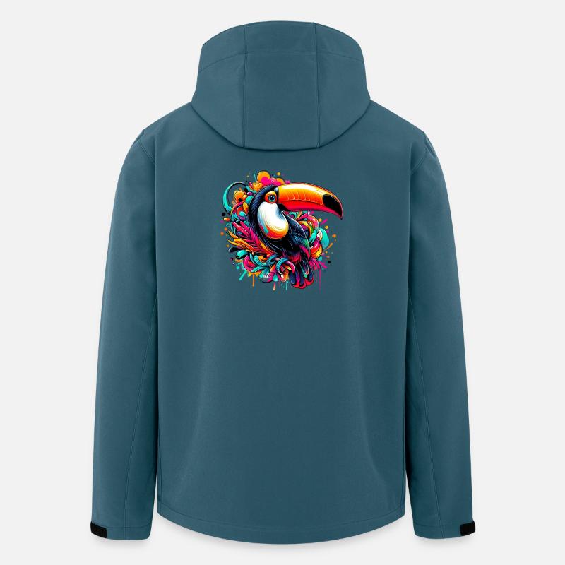 Toucan - Men’s Recycled Softshell Jacket by Stanley/Stella - stargazer