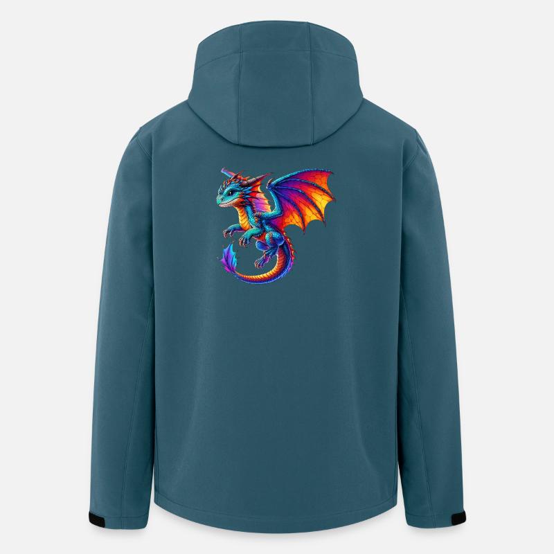 Dragon - Men’s Recycled Softshell Jacket by Stanley/Stella - stargazer