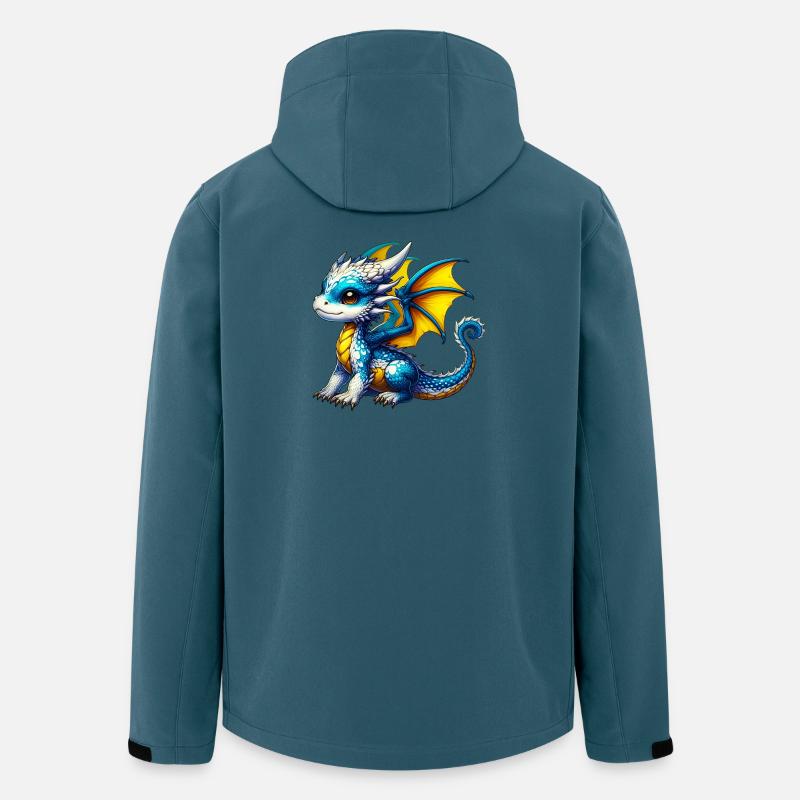 Dragon - Men’s Recycled Softshell Jacket by Stanley/Stella - stargazer
