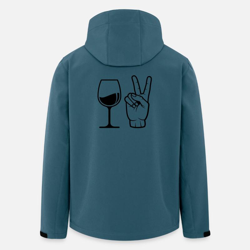 Order wine - Men’s Recycled Softshell Jacket by Stanley/Stella - stargazer