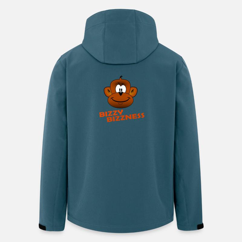BIZZY BIZZNESS - Men’s Recycled Softshell Jacket by Stanley/Stella - stargazer