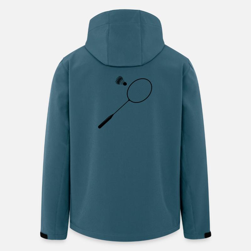 Badminton badminton with badminton racket - Men’s Recycled Softshell Jacket by Stanley/Stella - stargazer