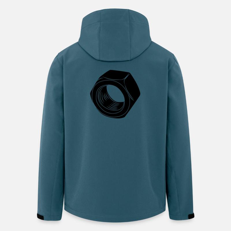 Nut for bolt - Men’s Recycled Softshell Jacket Discoverer by Stanley/Stella - stargazer