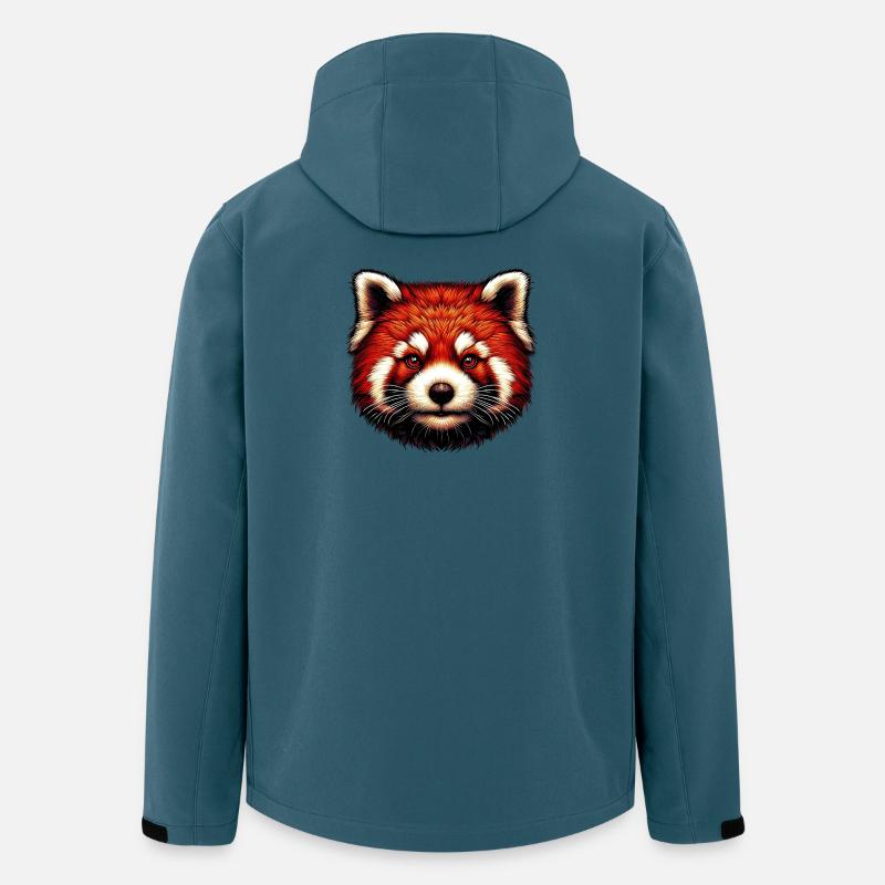 Red panda - Men’s Recycled Softshell Jacket by Stanley/Stella - stargazer