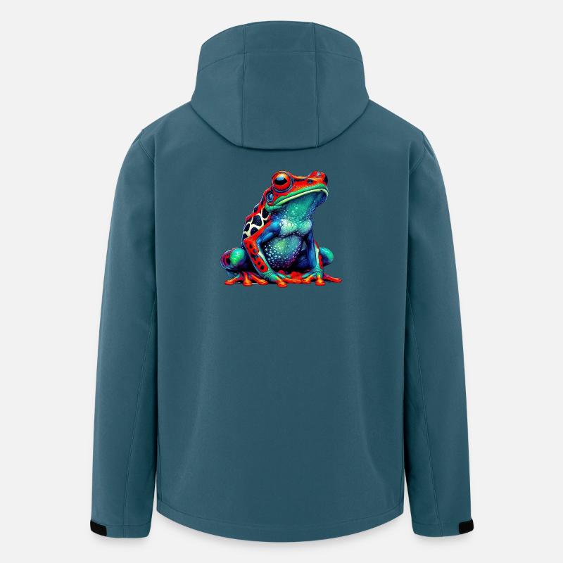 Frog - Men’s Recycled Softshell Jacket by Stanley/Stella - stargazer