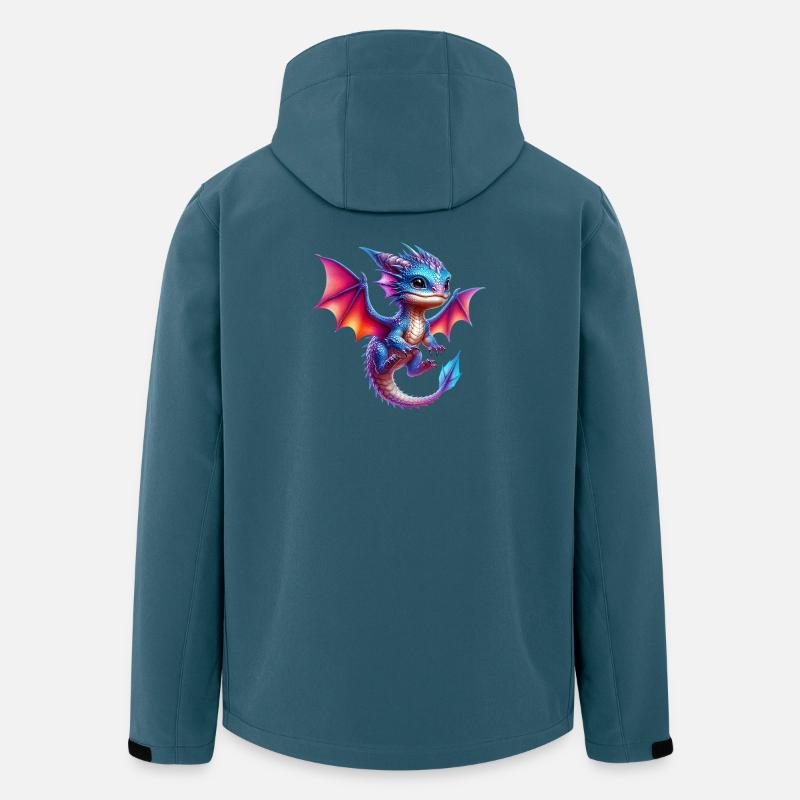 Dragon - Men’s Recycled Softshell Jacket by Stanley/Stella - stargazer