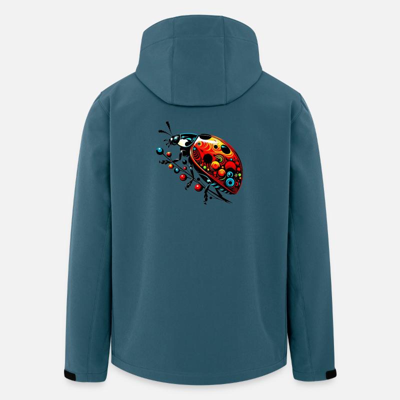Ladybug - Men’s Recycled Softshell Jacket by Stanley/Stella - stargazer