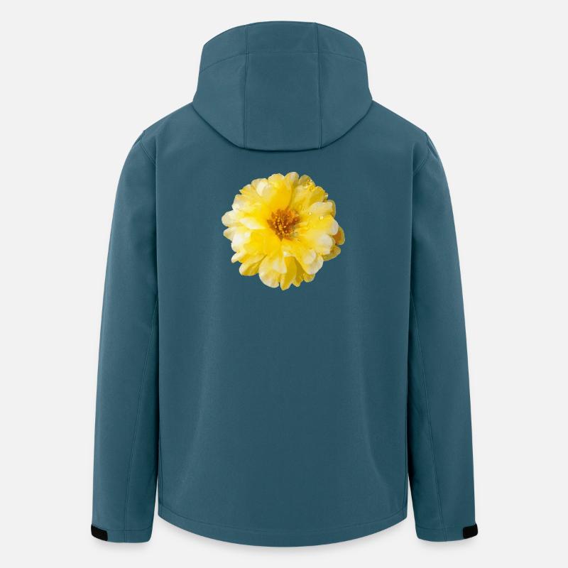Portulaca - Recycelte Männer Softshell-Jacke von Stanley/Stella - Dunkles Petrol