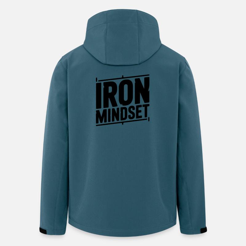 Iron Mindset - Men’s Recycled Softshell Jacket by Stanley/Stella - stargazer