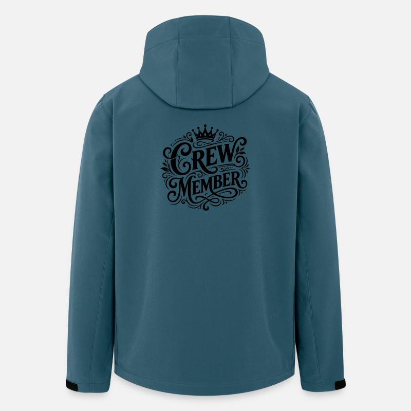 Crew Member Krone - Men’s Recycled Softshell Jacket by Stanley/Stella - stargazer