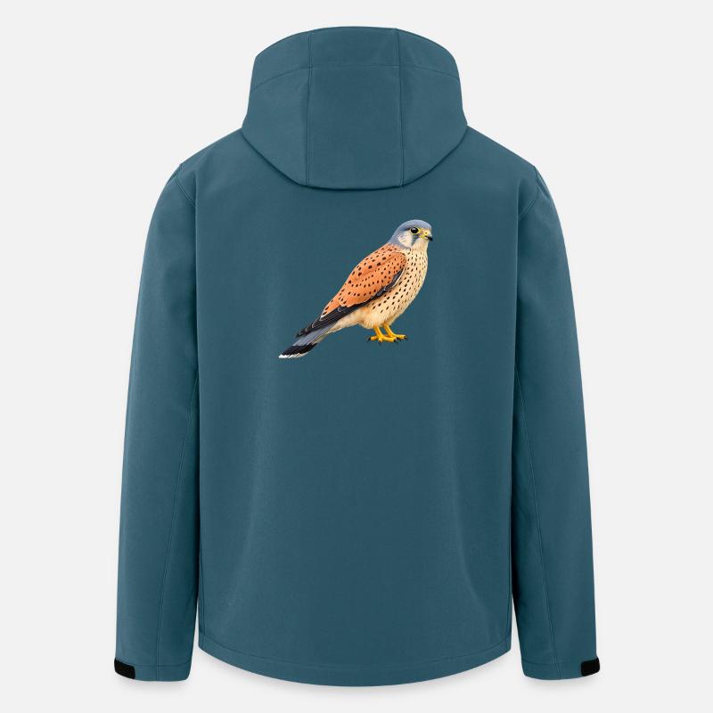 Common kestrel male - Men’s Recycled Softshell Jacket by Stanley/Stella - stargazer