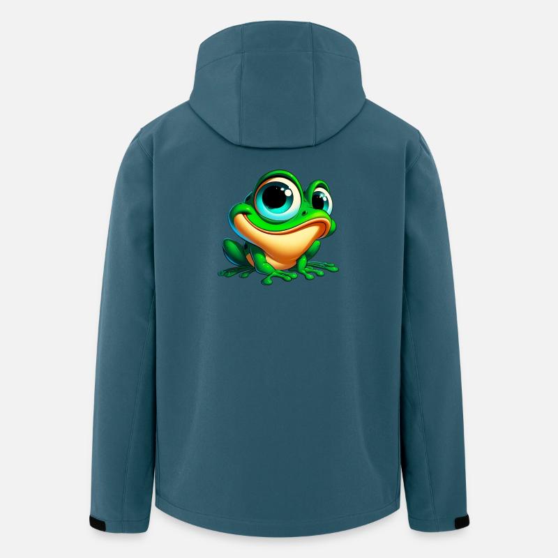 Frog - Men’s Recycled Softshell Jacket by Stanley/Stella - stargazer
