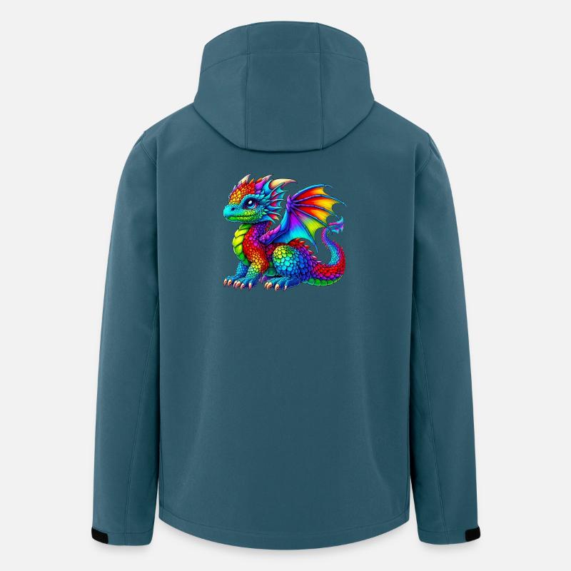Dragon - Men’s Recycled Softshell Jacket by Stanley/Stella - stargazer
