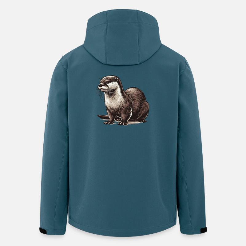 Otter - Men’s Recycled Softshell Jacket by Stanley/Stella - stargazer
