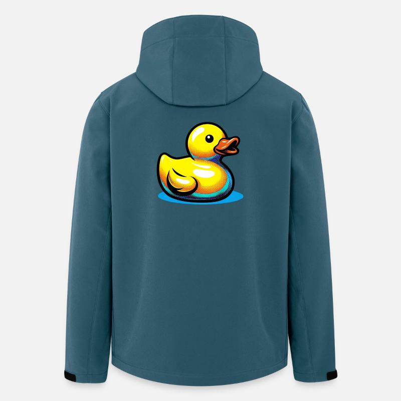 Duckling Duck Duck Duck - Men’s Recycled Softshell Jacket by Stanley/Stella - stargazer
