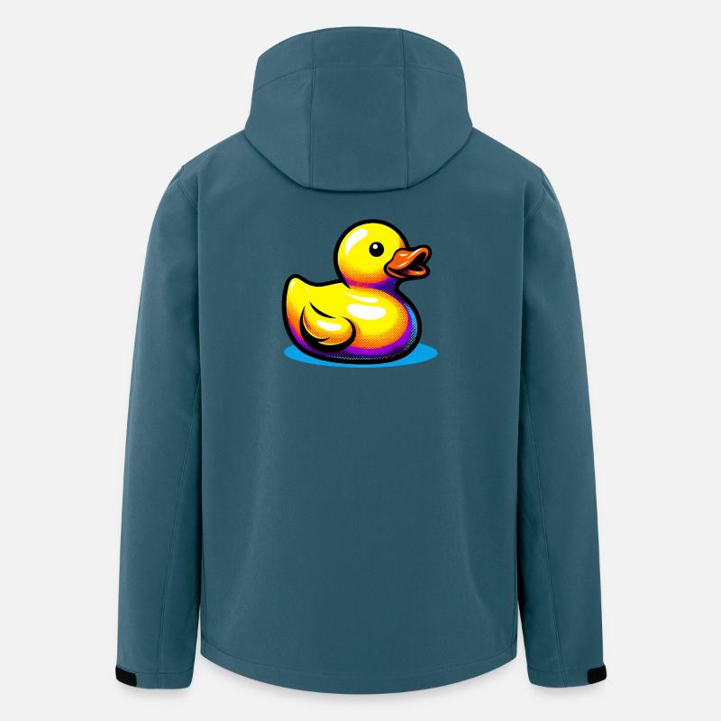 Duckling Duck Duck Duck - Men’s Recycled Softshell Jacket by Stanley/Stella - stargazer