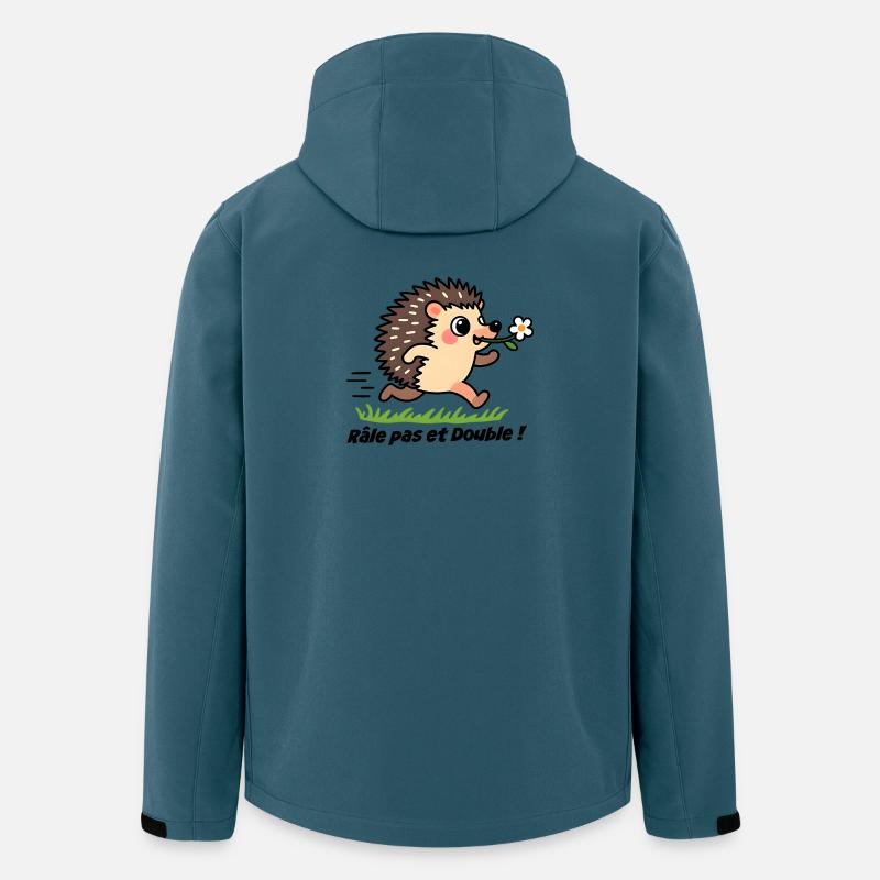 Caravan sticker, van Rattle and double! - Men’s Recycled Softshell Jacket by Stanley/Stella - stargazer