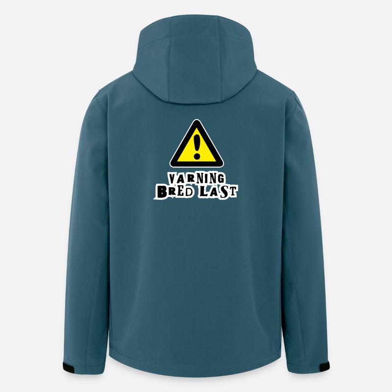 Avertissement de charge large - Veste softshell homme en polyester recyclé Stanley/Stella - bleu pétrole foncé