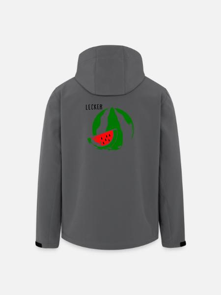 Melone - Recycelte Männer Softshell-Jacke von Stanley/Stella - Dunkles Petrol