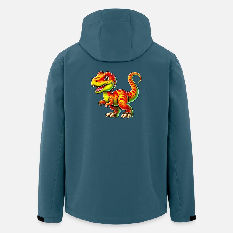Dinosaur - Men’s Recycled Softshell Jacket by Stanley/Stella - stargazer