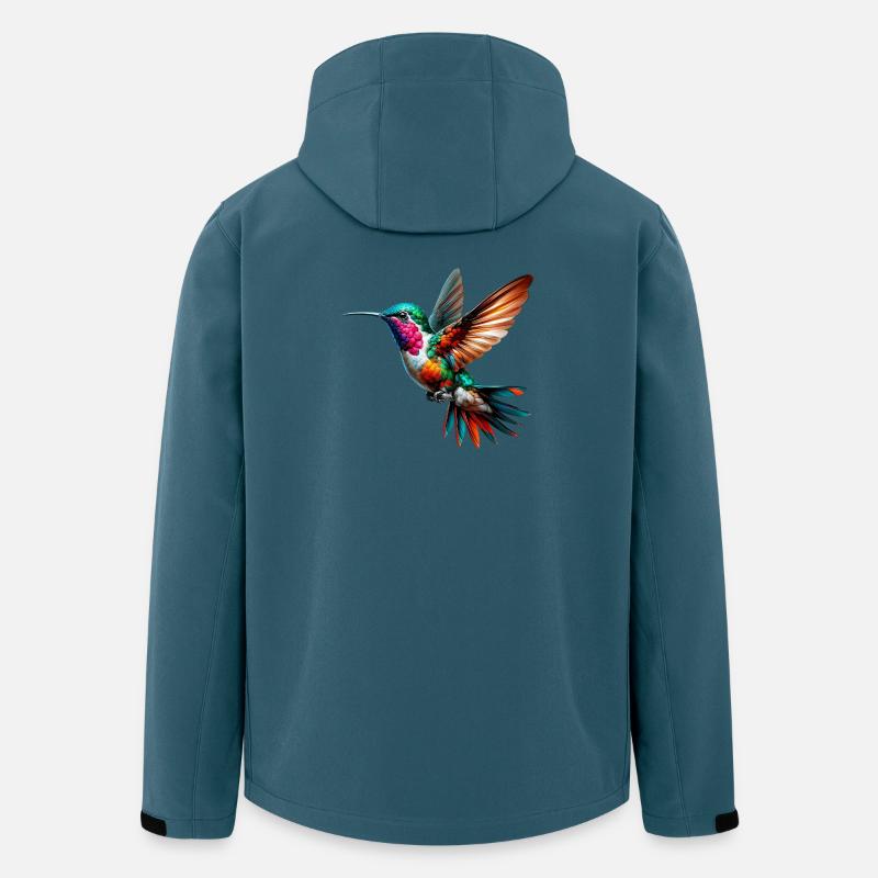 Hummingbird - Men’s Recycled Softshell Jacket by Stanley/Stella - stargazer