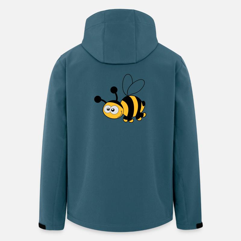 Bee - Bee - Honey - Men’s Recycled Softshell Jacket by Stanley/Stella - stargazer