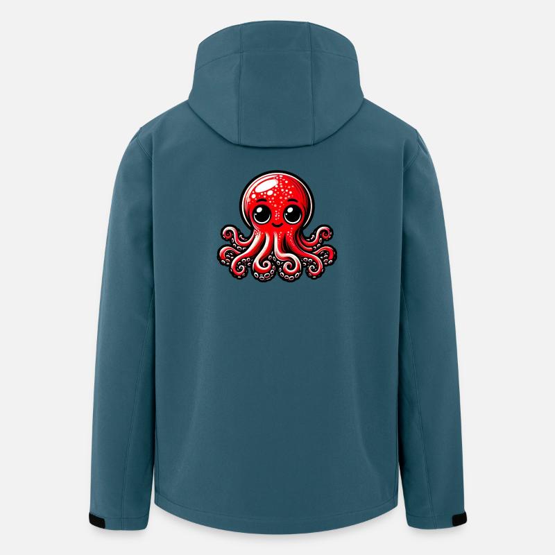 Octopus - Men’s Recycled Softshell Jacket by Stanley/Stella - stargazer