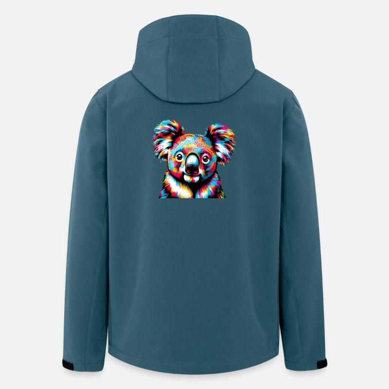 Koala - Men’s Recycled Softshell Jacket by Stanley/Stella - stargazer