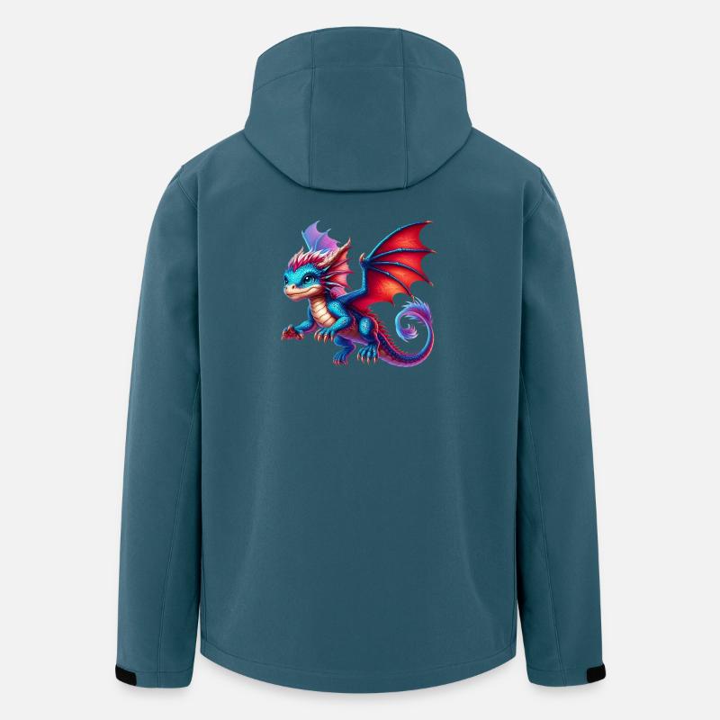Dragon - Men’s Recycled Softshell Jacket by Stanley/Stella - stargazer