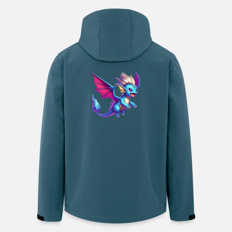 Dragon - Men’s Recycled Softshell Jacket by Stanley/Stella - stargazer