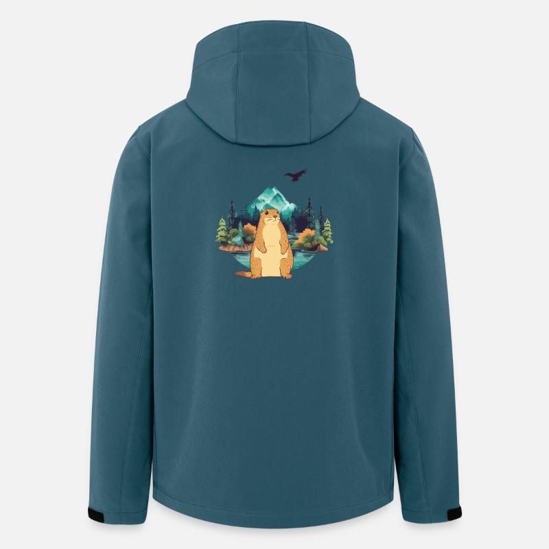 Marmot - Men’s Recycled Softshell Jacket by Stanley/Stella - stargazer