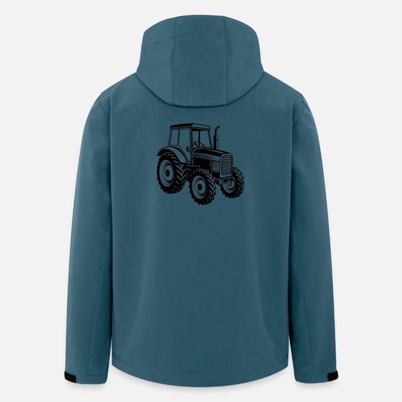 Farming tractor - Men’s Recycled Softshell Jacket by Stanley/Stella - stargazer