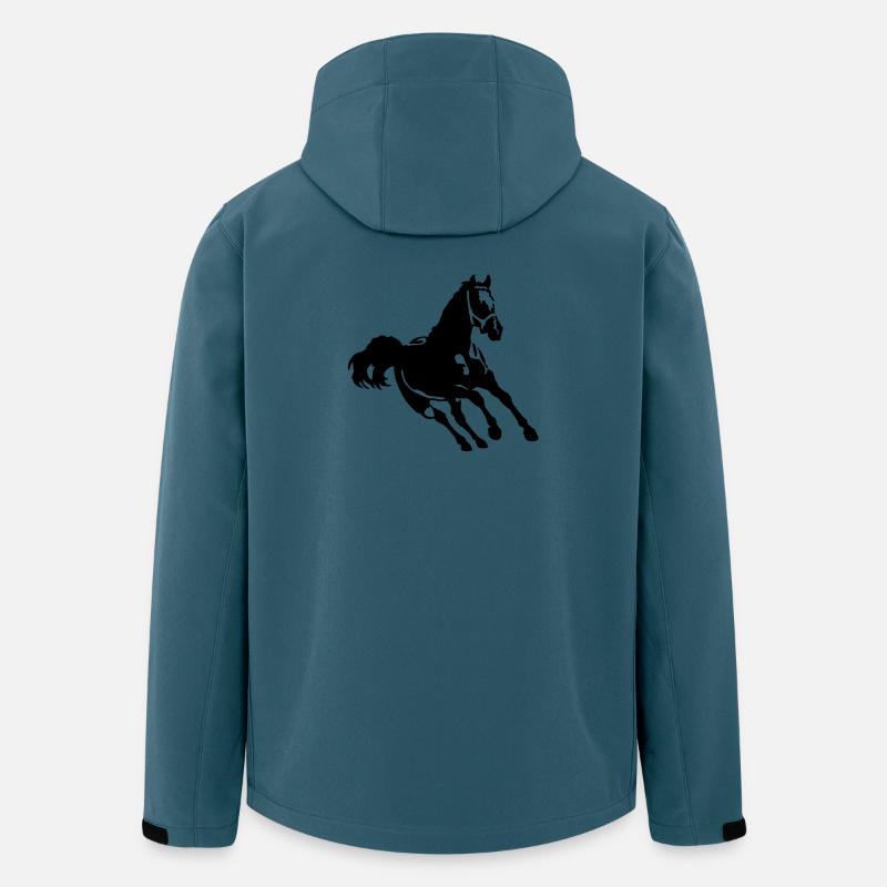 Pferd - Men’s Recycled Softshell Jacket by Stanley/Stella - stargazer