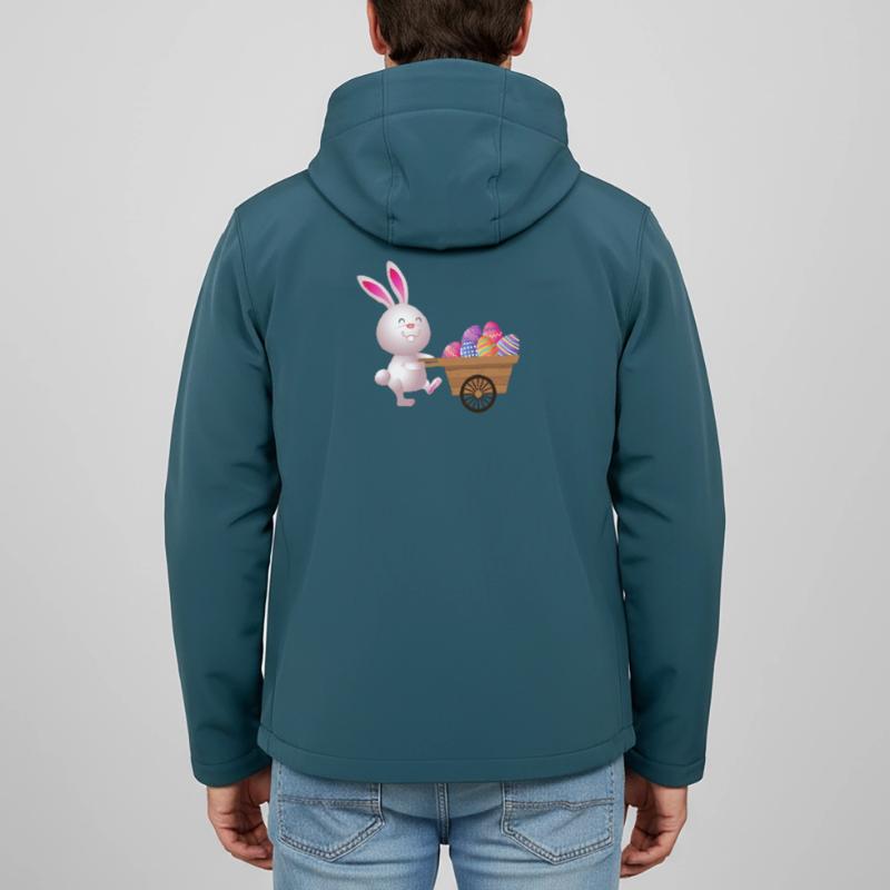 Easter, Easter, Easter Men’s Recycled Softshell Jacket by Stanley/Stella