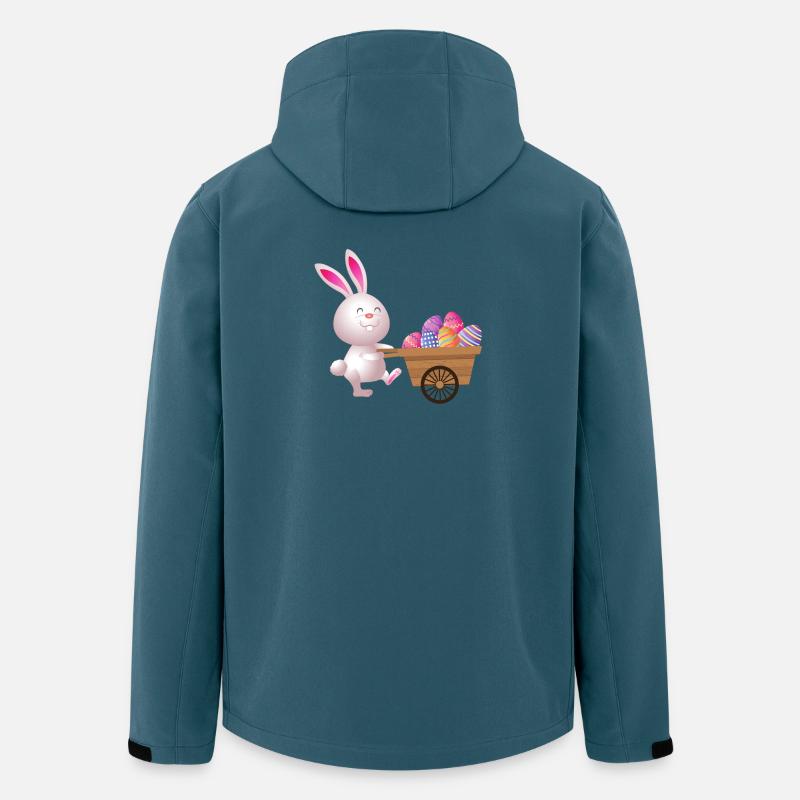 Easter, Easter, Easter - Men’s Recycled Softshell Jacket by Stanley/Stella - stargazer