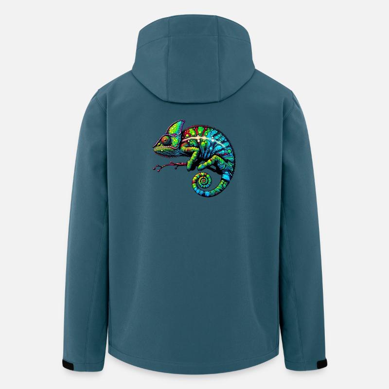 Chameleon - Men’s Recycled Softshell Jacket by Stanley/Stella - stargazer