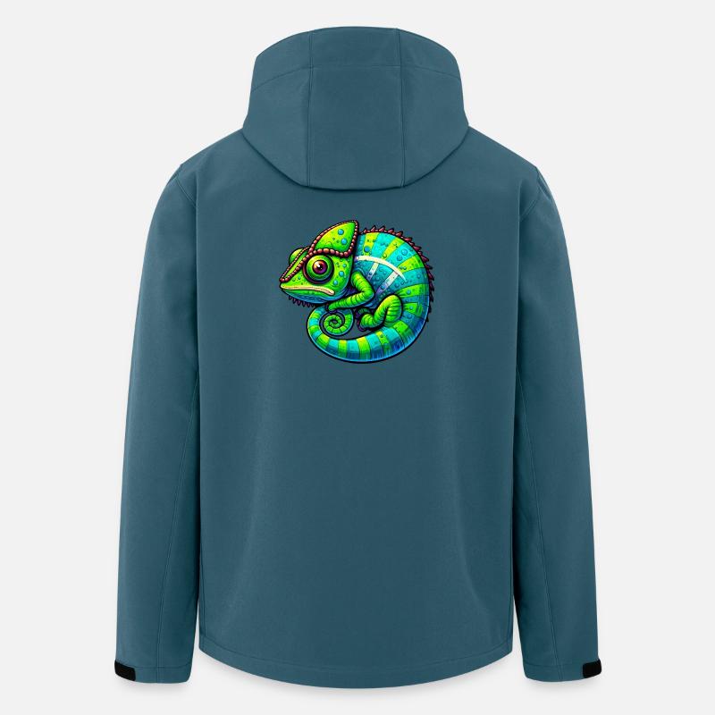 Chameleon - Men’s Recycled Softshell Jacket by Stanley/Stella - stargazer