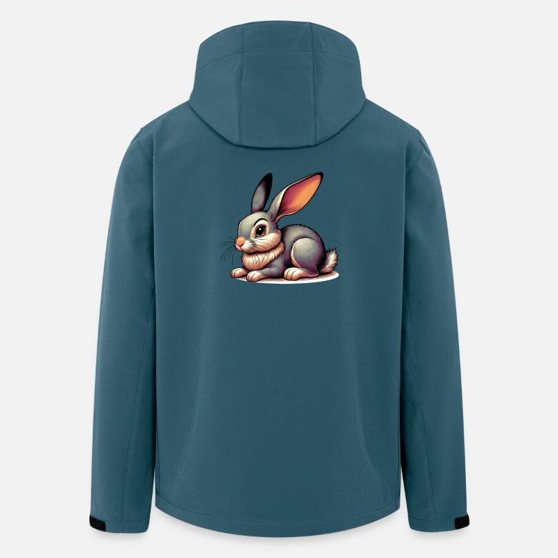 Rabbit - Men’s Recycled Softshell Jacket by Stanley/Stella - stargazer