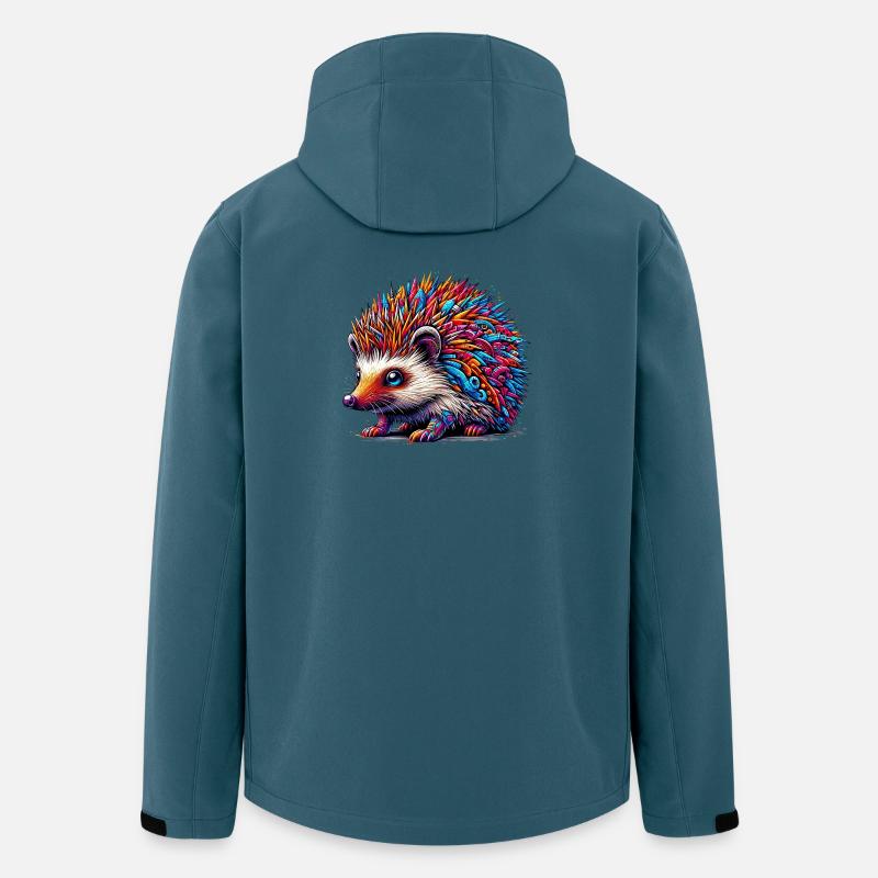 Hedgehog - Men’s Recycled Softshell Jacket by Stanley/Stella - stargazer