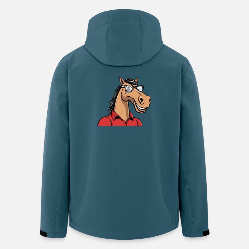Twent-Tees Logo! - Recycelte Männer Softshell-Jacke von Stanley/Stella - Dunkles Petrol