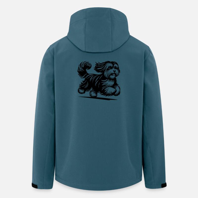 Havanese - Men’s Recycled Softshell Jacket by Stanley/Stella - stargazer