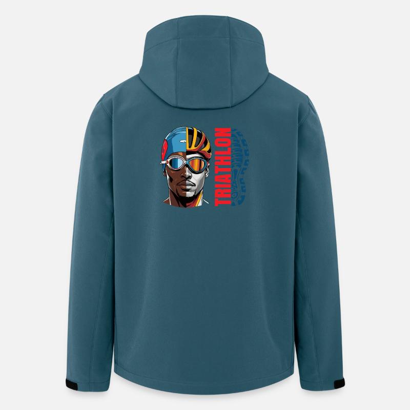 Triathlon - Men’s Recycled Softshell Jacket Discoverer by Stanley/Stella - stargazer